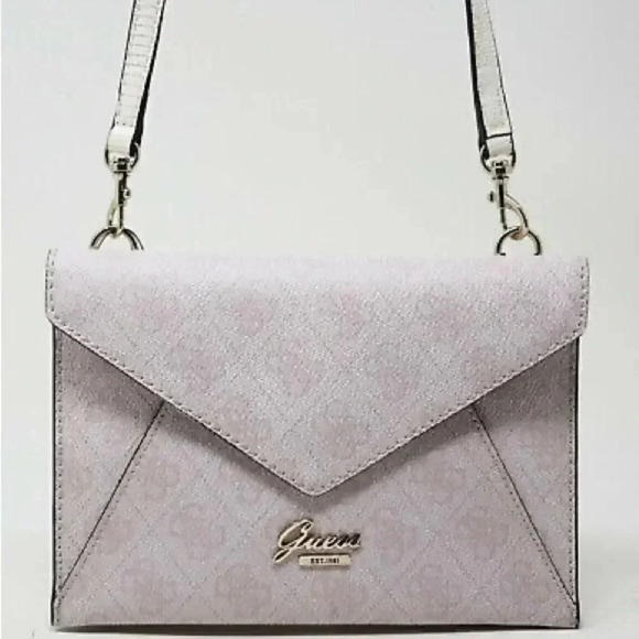 Guess Envelope Convertible Crossbody - Picture 1 of 6